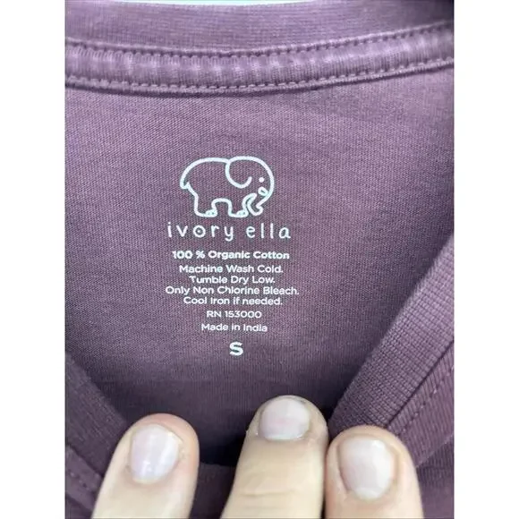 Ivory Ella- Save the Elephants Long Sleeve Men's S - Picture 2 of 8